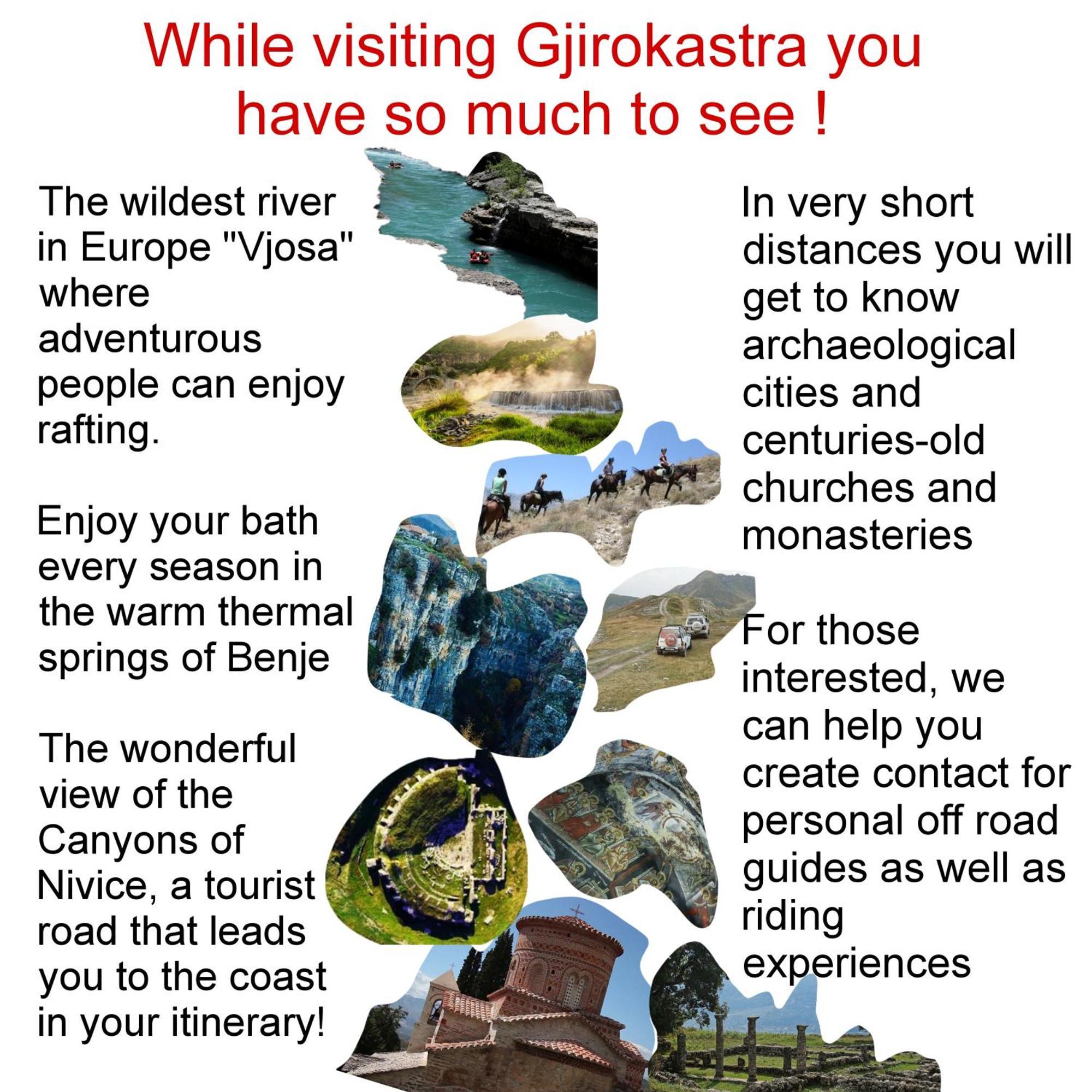 Clockwise Guestrooms Gjirokastra Kültér fotó